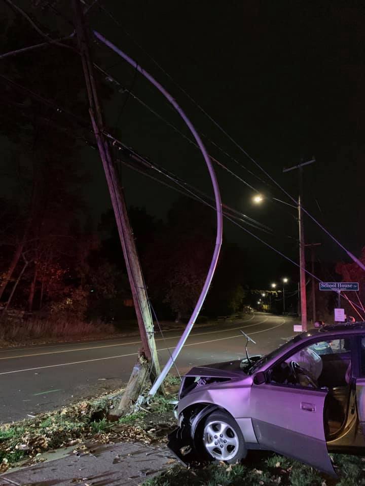RescueMVAEllingtonRd 20201026PhonePole1