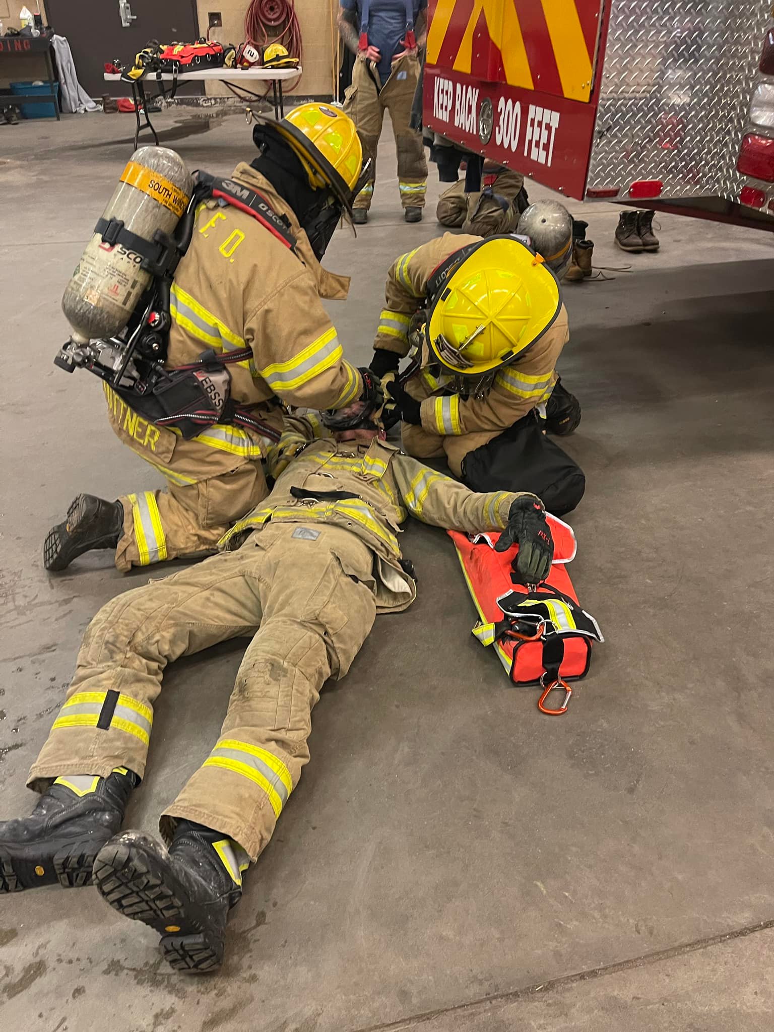 Training20220208DrillNight1