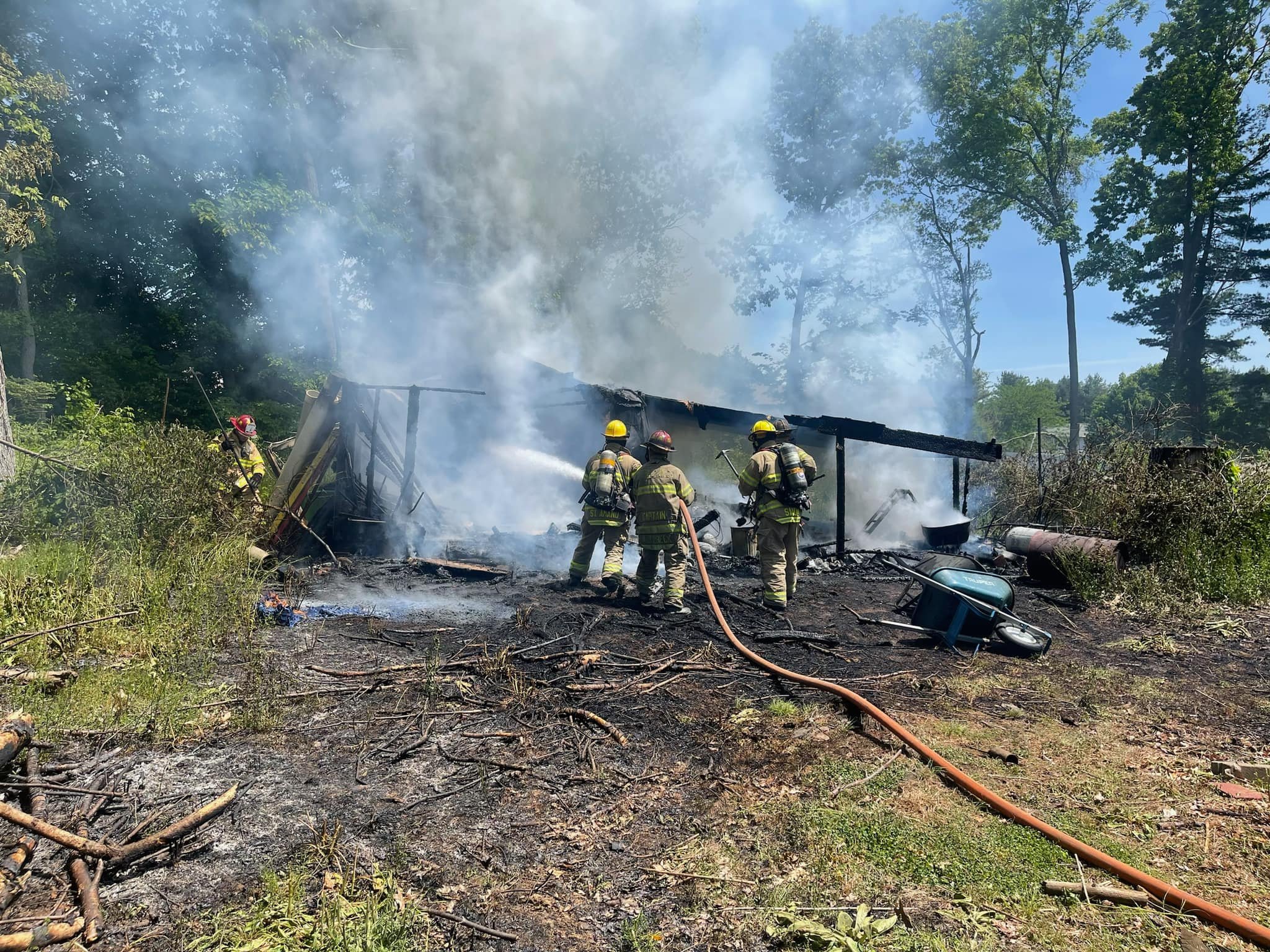 Fire20220523AbbeRdExtShed1