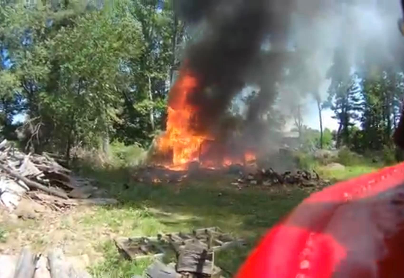 Fire20220523AbbeRdExtShed2