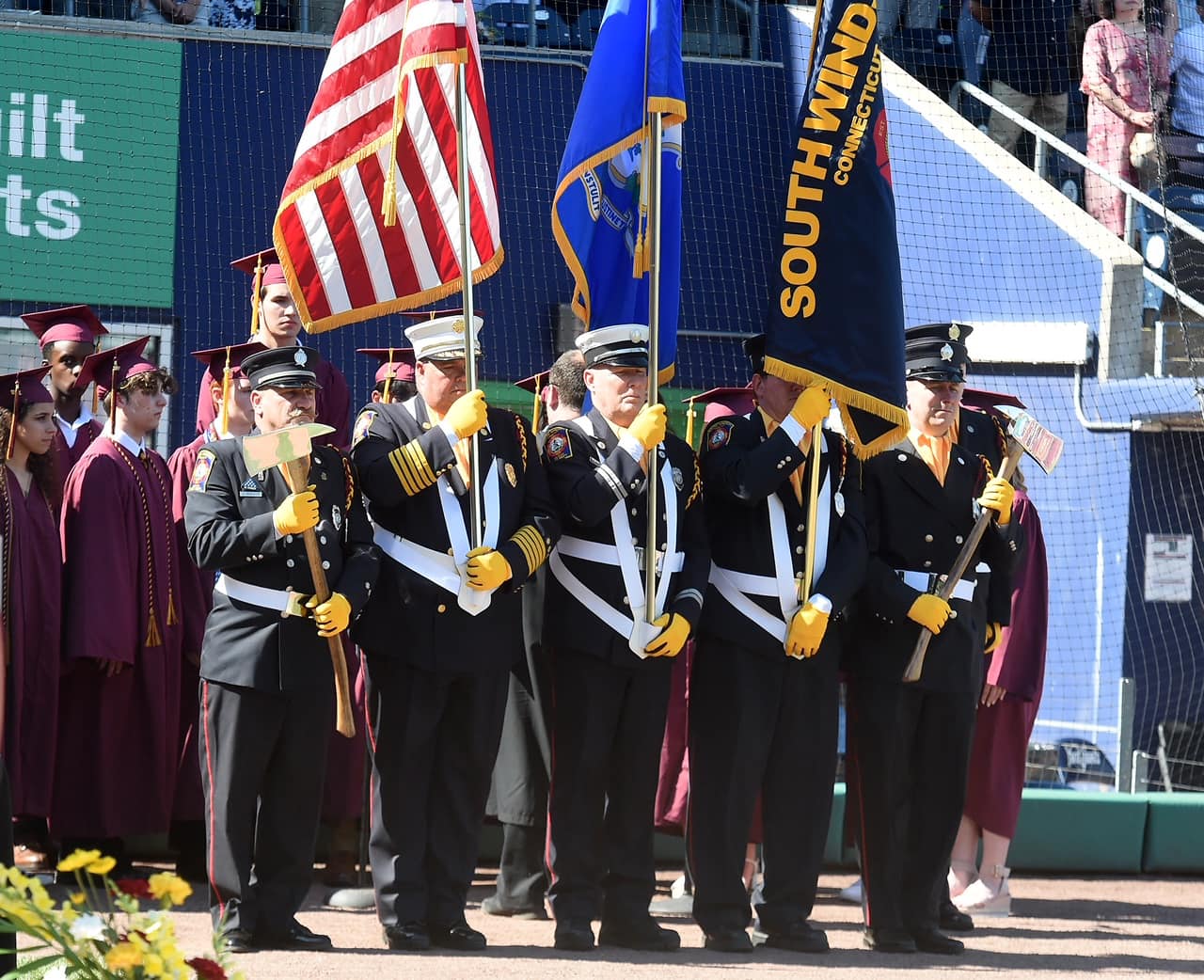 HonorGuard20220623SWHS Graduation2