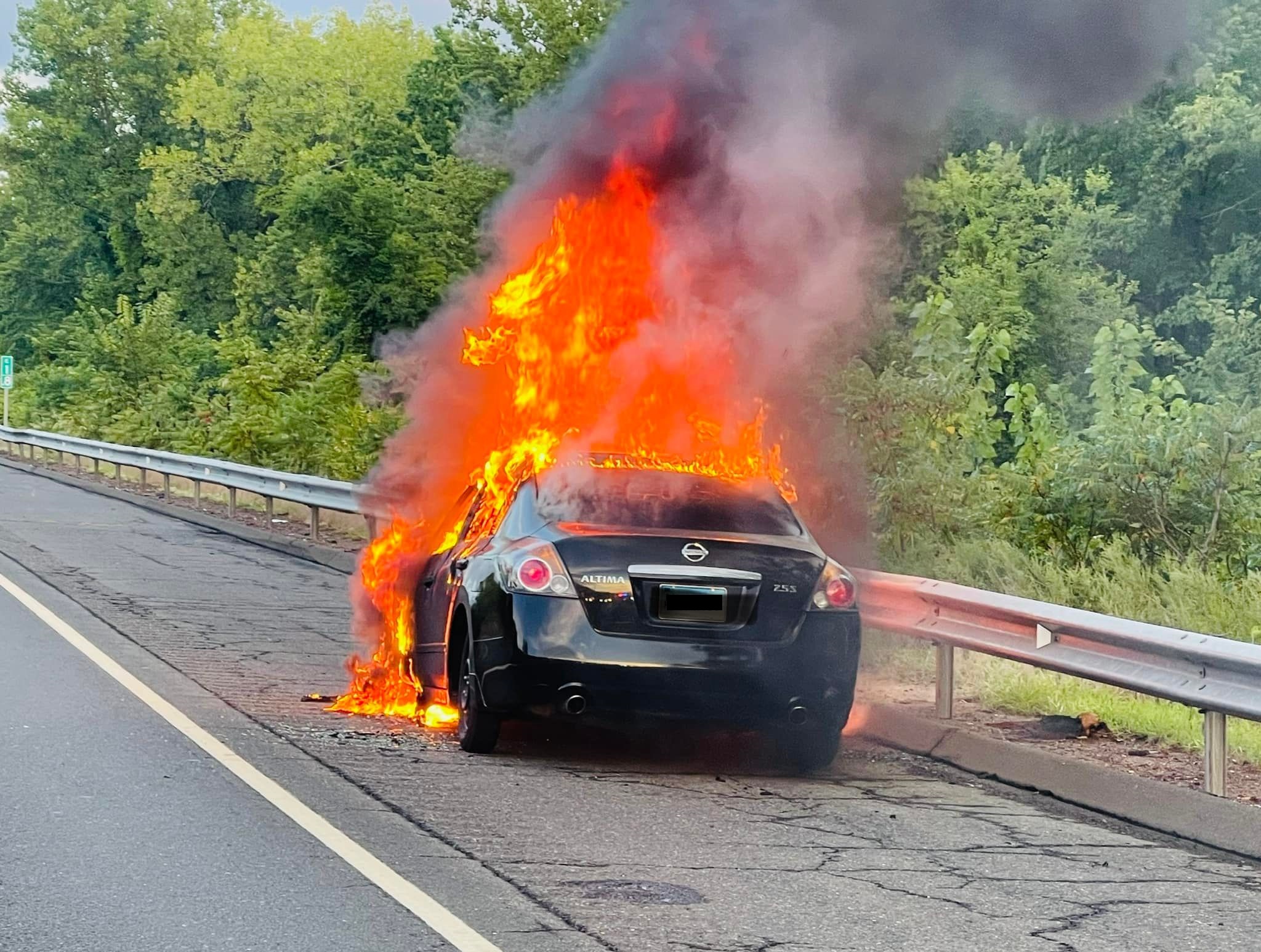 Fire20220822Car