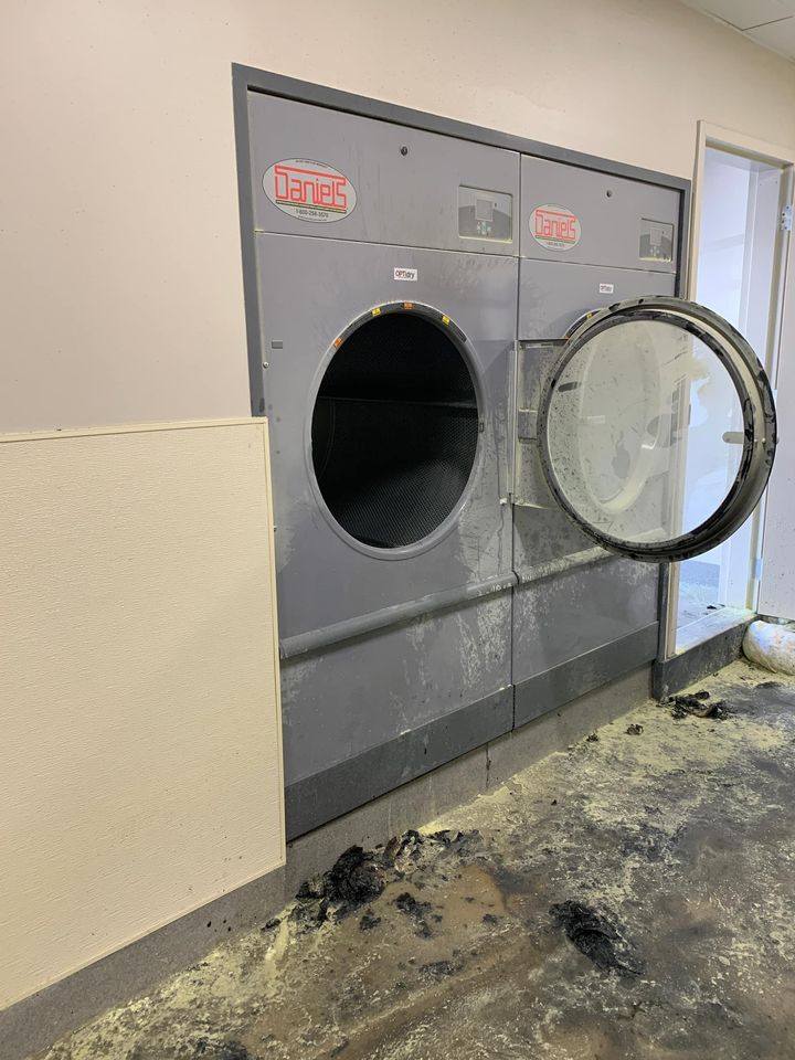 Fire20221108CommericalDryer1