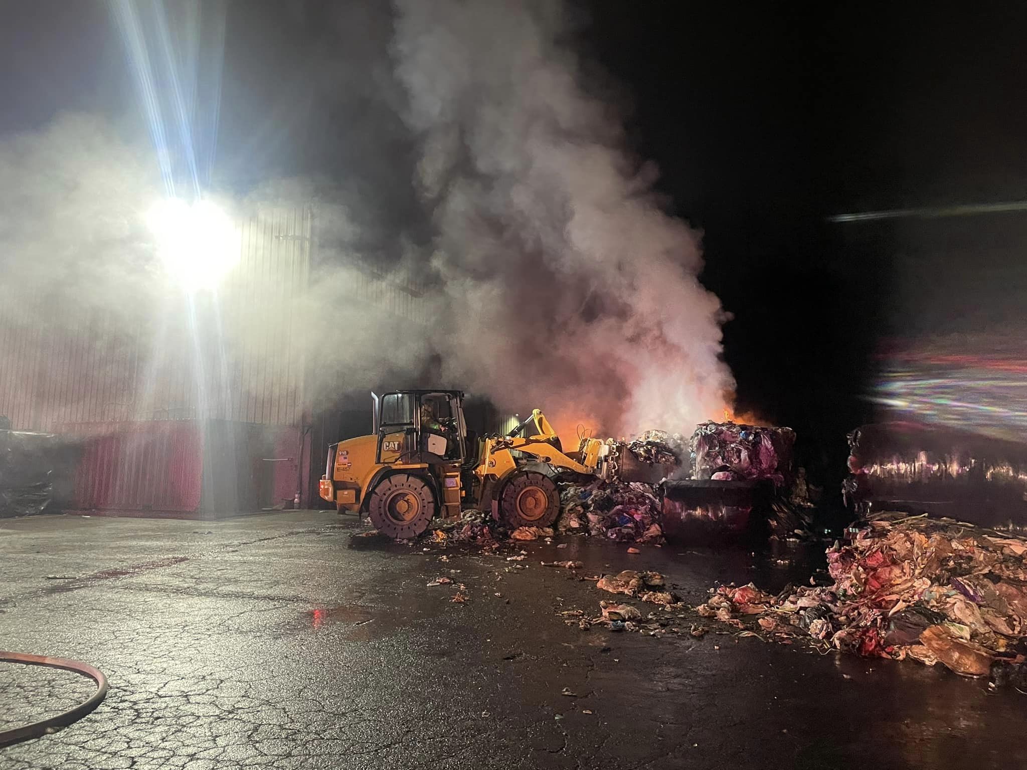 Fire20230310FireAllAmericanWaste2